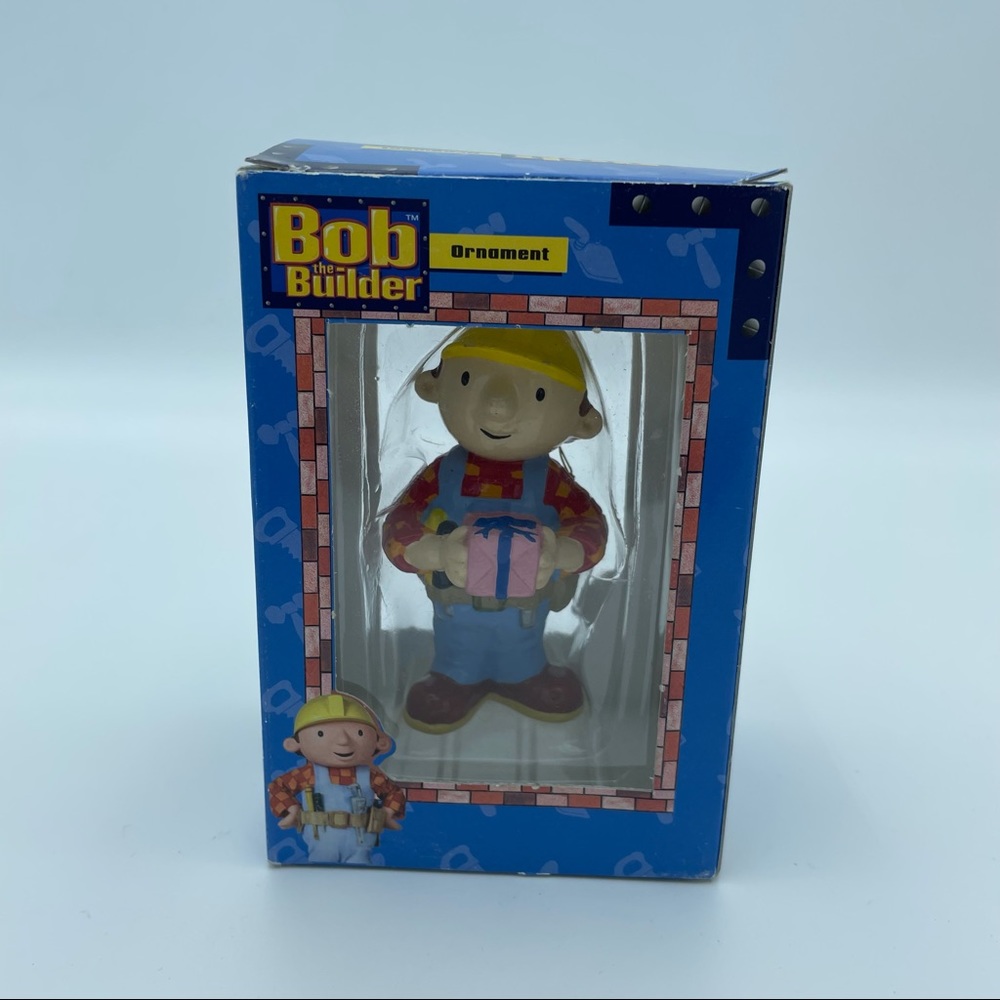 Bob the Builder Christmas Ornament